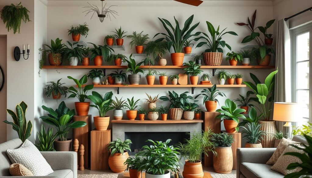 organic indoor planters