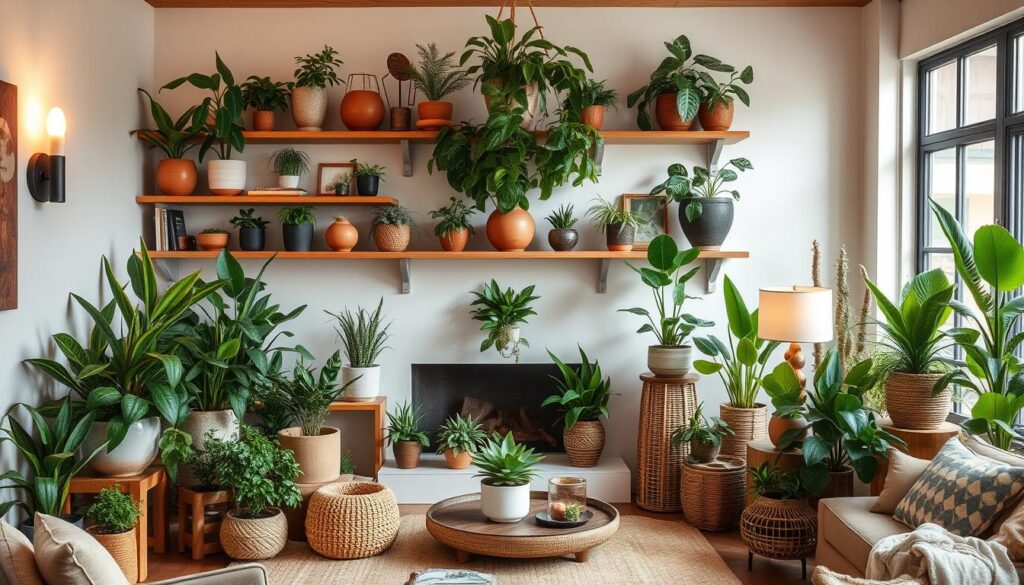 organic indoor planters